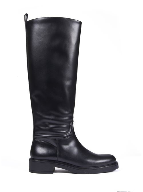 LOW HEEL BOOTS STUART WEITZMAN | SJ361BLK